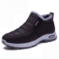 Bottes de neige chaudes à enfiler pour hommes, hiver