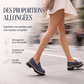 Mocassins à enfiler décontractés pour femme