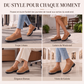 Mocassins à enfiler décontractés pour femme