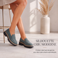 Mocassins à enfiler décontractés pour femme
