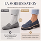 Mocassins à enfiler décontractés pour femme