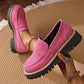 Mocassins à enfiler décontractés pour femme