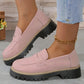 Mocassins à enfiler décontractés pour femme