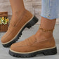 Mocassins à enfiler décontractés pour femme