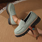 Mocassins à enfiler décontractés pour femme