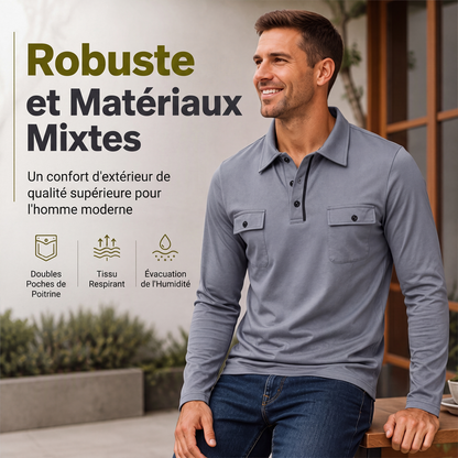 Chemise confortable pour toute la journée