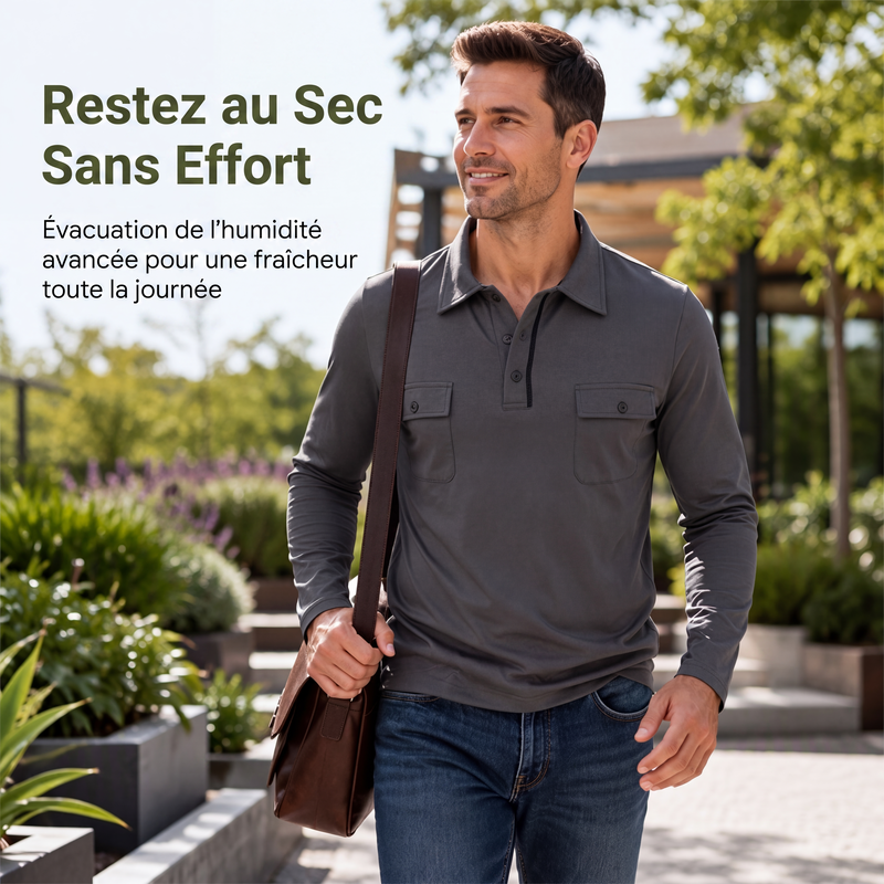 Chemise confortable pour toute la journée