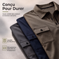 Chemise confortable pour toute la journée