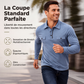 Chemise confortable pour toute la journée