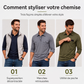 Chemise confortable pour toute la journée