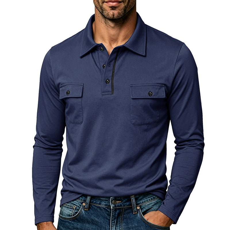 Chemise confortable pour toute la journée