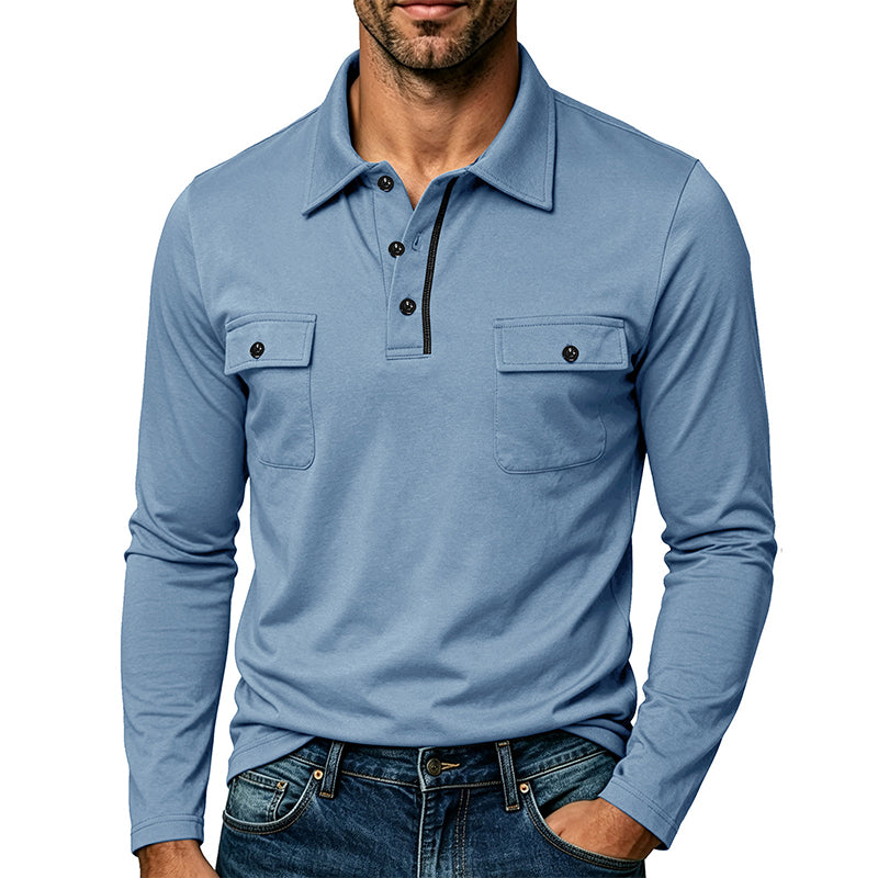 Chemise confortable pour toute la journée