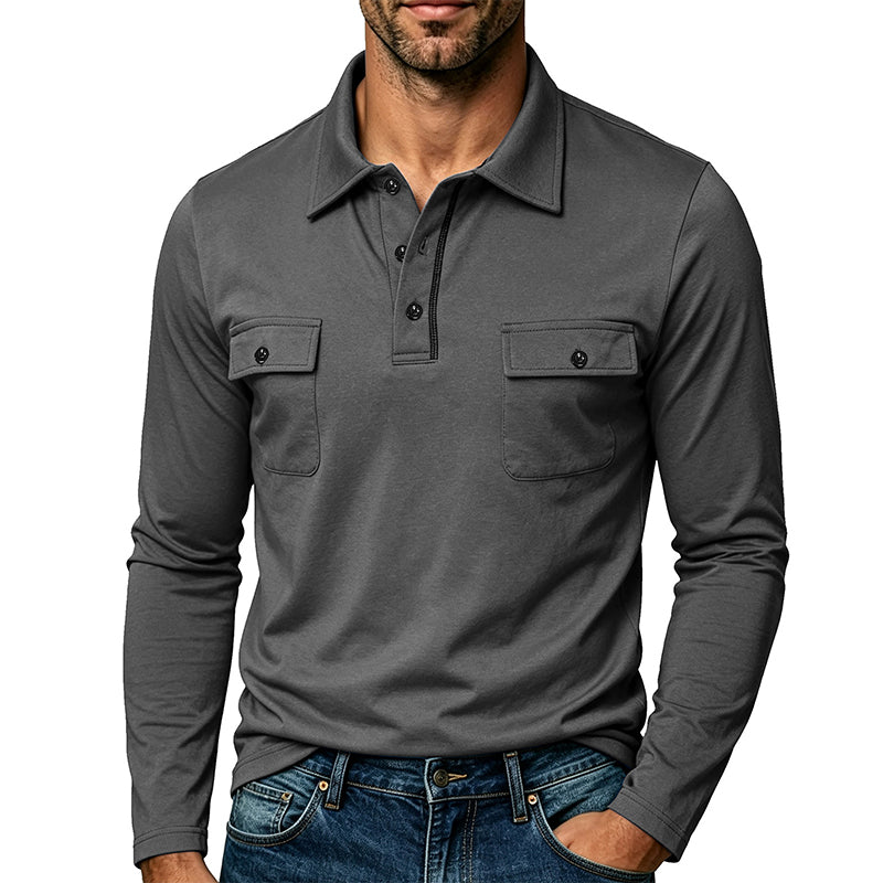 Chemise confortable pour toute la journée