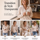 Sweat à capuche zippé en velours pour femme