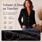 Blazer ajusté pour femme en daim