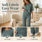 Ensemble de détente féminin au style chic décontracté