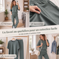 Ensemble de détente féminin au style chic décontracté