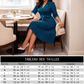 Robe blazer cintrée pour femme