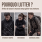 Veste cargo à capuche coupe-vent pour homme, manteau de streetwear outdoor imperméable
