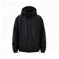 Veste cargo à capuche coupe-vent pour homme, manteau de streetwear outdoor imperméable