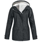 Veste à capuche femme doublée polaire et coupe-vent