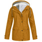 Veste à capuche femme doublée polaire et coupe-vent