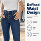 Des jeans taille haute qui sculptent la silhouette