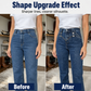 Des jeans taille haute qui sculptent la silhouette