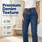 Des jeans taille haute qui sculptent la silhouette
