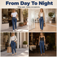 Des jeans taille haute qui sculptent la silhouette