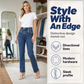 Des jeans taille haute qui sculptent la silhouette