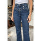 Des jeans taille haute qui sculptent la silhouette