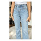 Des jeans taille haute qui sculptent la silhouette