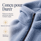 Veste décontractée à capuche et fermeture éclair chaude pour femme