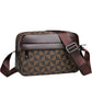 Sac bandoulière carré en cuir PU pour homme
