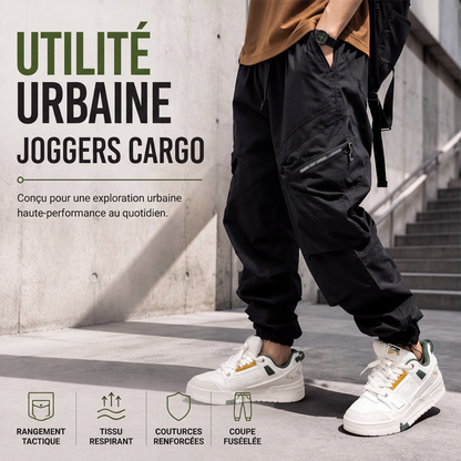 Pantalons cargo décontractés pour hommes avec multiples poches