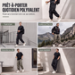 Pantalons cargo décontractés pour hommes avec multiples poches