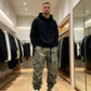 Pantalons cargo décontractés pour hommes avec multiples poches