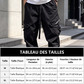 Pantalons cargo décontractés pour hommes avec multiples poches