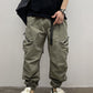 Pantalons cargo décontractés pour hommes avec multiples poches