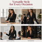 Women Lace Patchwork Blazer Jacket