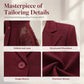 Women Lace Patchwork Blazer Jacket