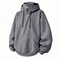 Hoodie décontracté pour homme, col montant, coupe ample