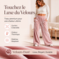 Pantalon large en velours élégant pour femme
