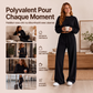 Ensemble 2 pièces sweat et pantalon pour femme