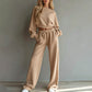 Ensemble 2 pièces sweat et pantalon pour femme