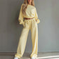 Ensemble 2 pièces sweat et pantalon pour femme