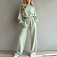 Ensemble 2 pièces sweat et pantalon pour femme