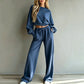Ensemble 2 pièces sweat et pantalon pour femme