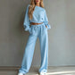 Ensemble 2 pièces sweat et pantalon pour femme